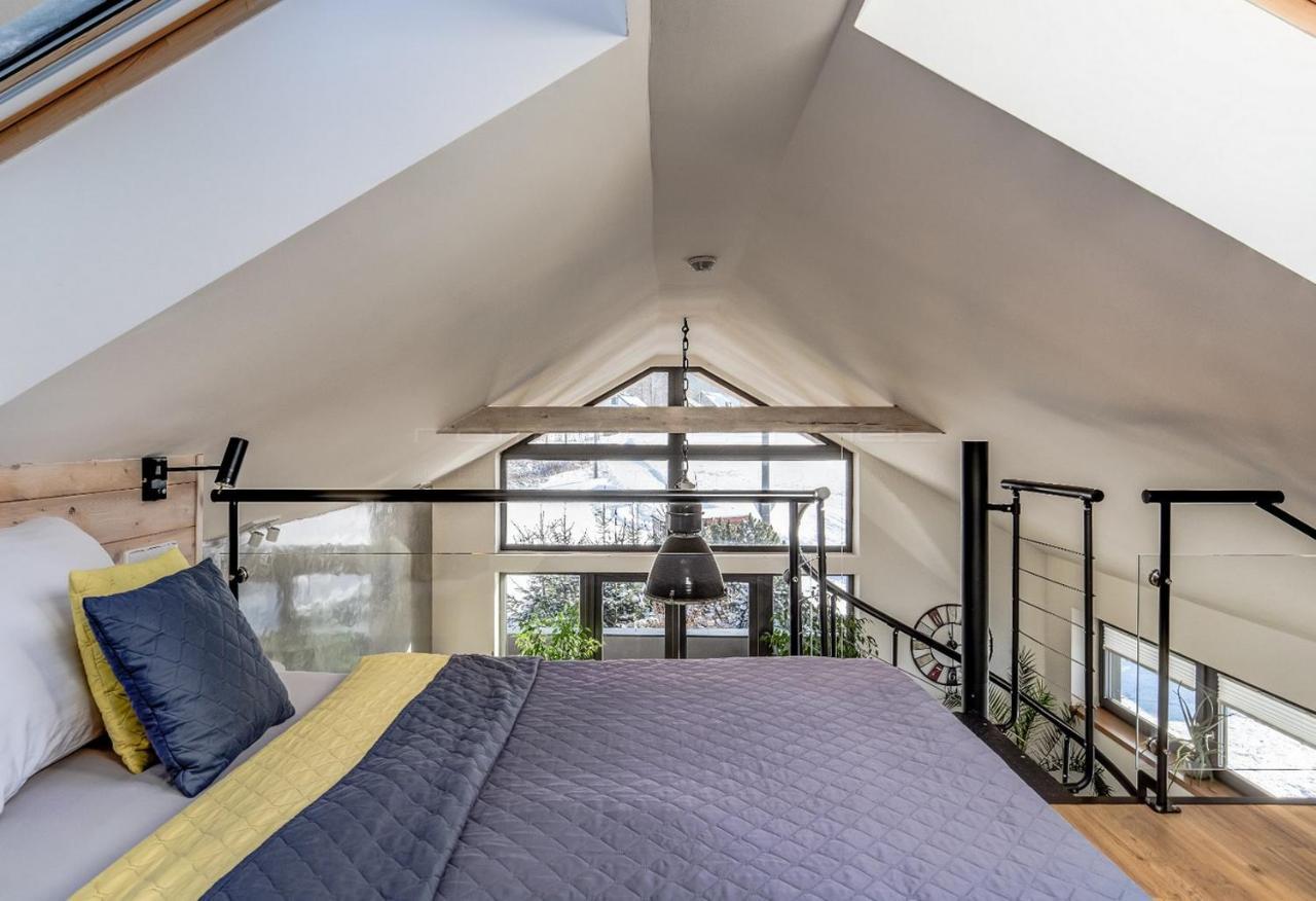 Hotel Maralak Kunčice pod Ondřejníkem Exteriör bild